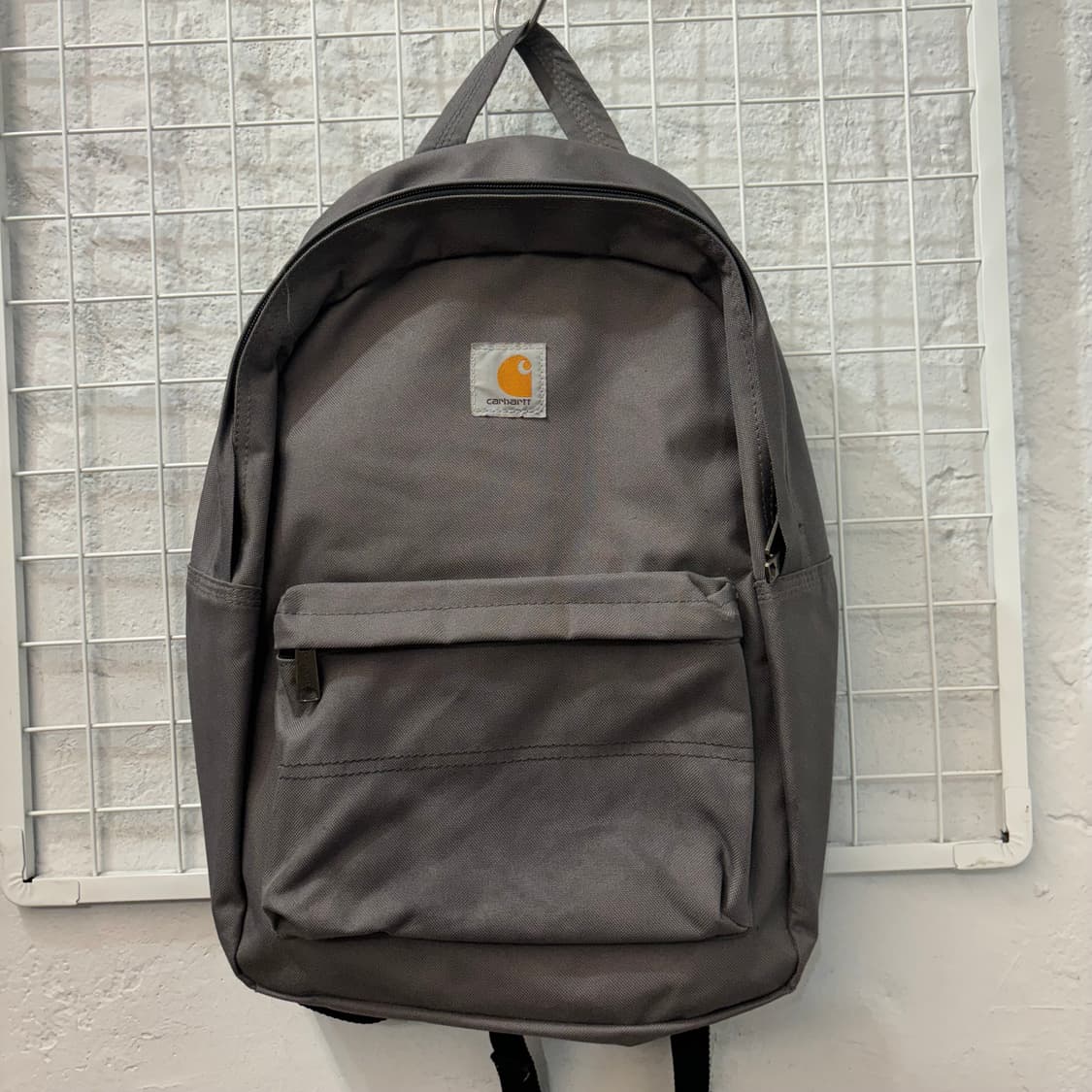 칼하트 그레이 랩탑 백팩 OS 상품이미지2