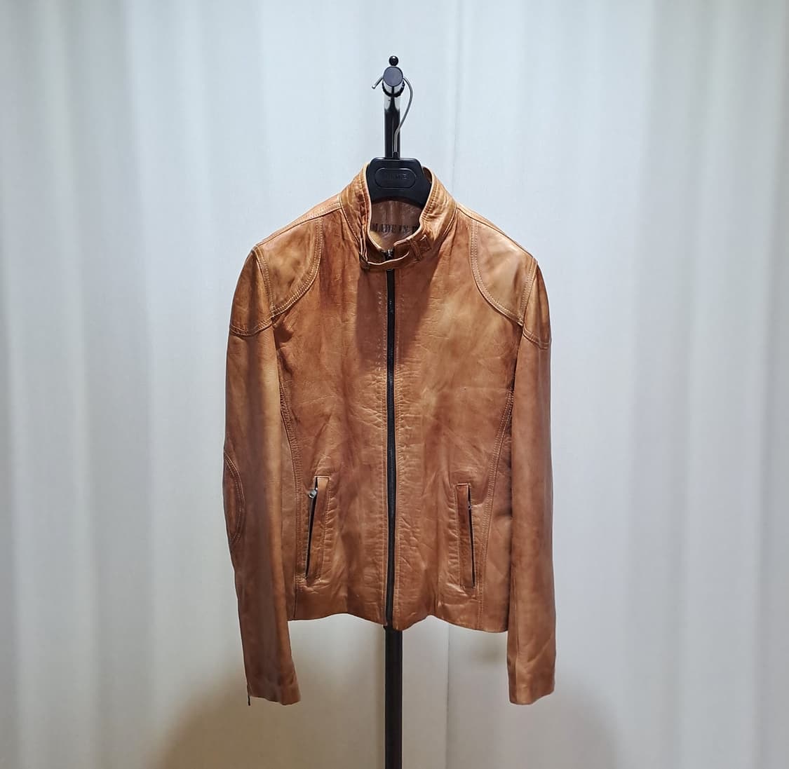 (택포) 이태리 피렌체 페루찌 양가죽 자켓 46 B369 상품이미지1