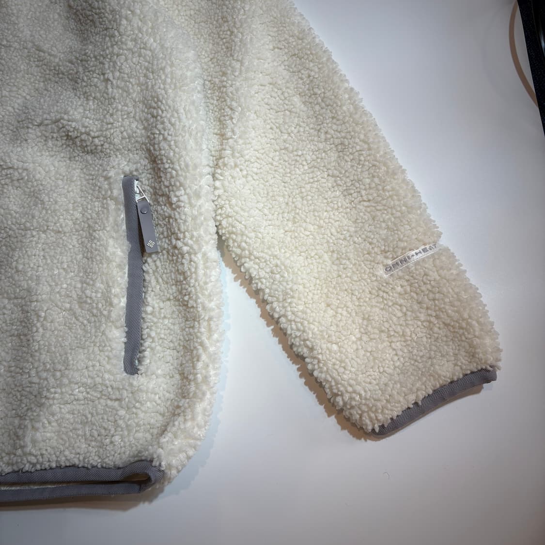 컬럼비아 뽀글이 플리스 집업 상품이미지3