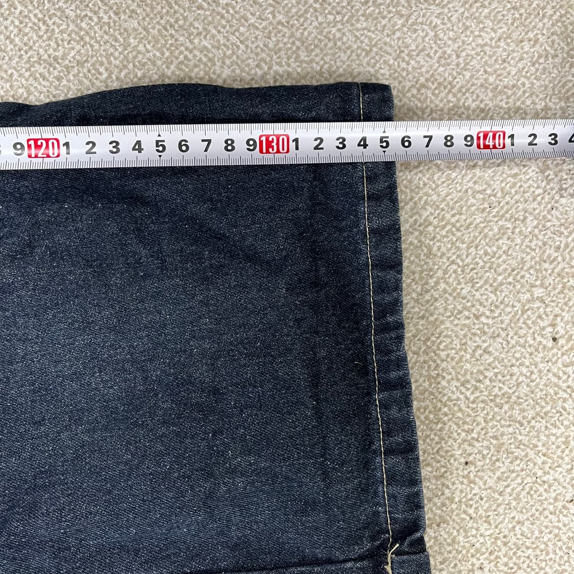 [실측확인] 데님 오버롤 여성 멜빵바지 청바지 0120M1 상품이미지9