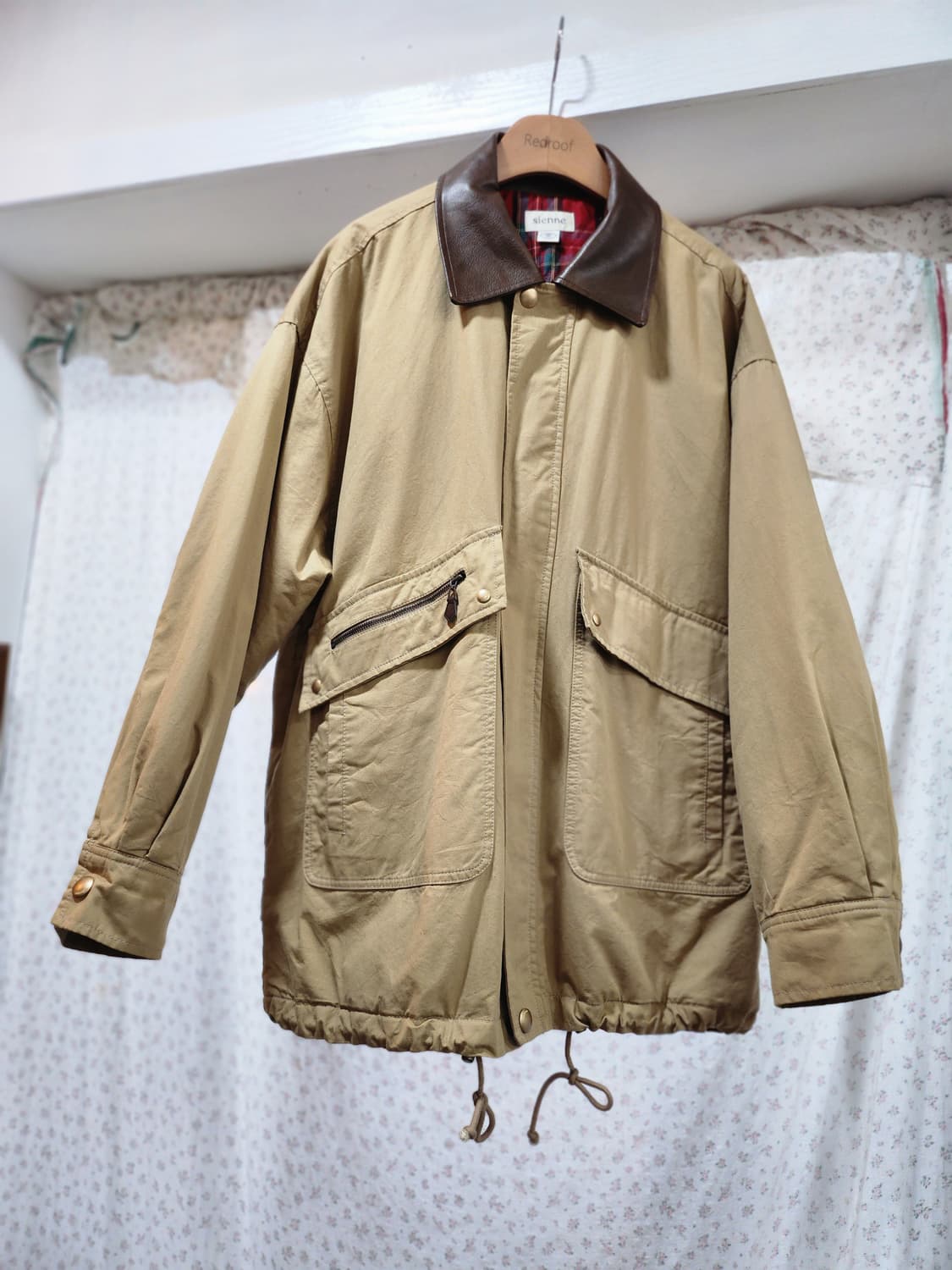 Sienne Tatan Trench Jumper (S) 상품이미지2