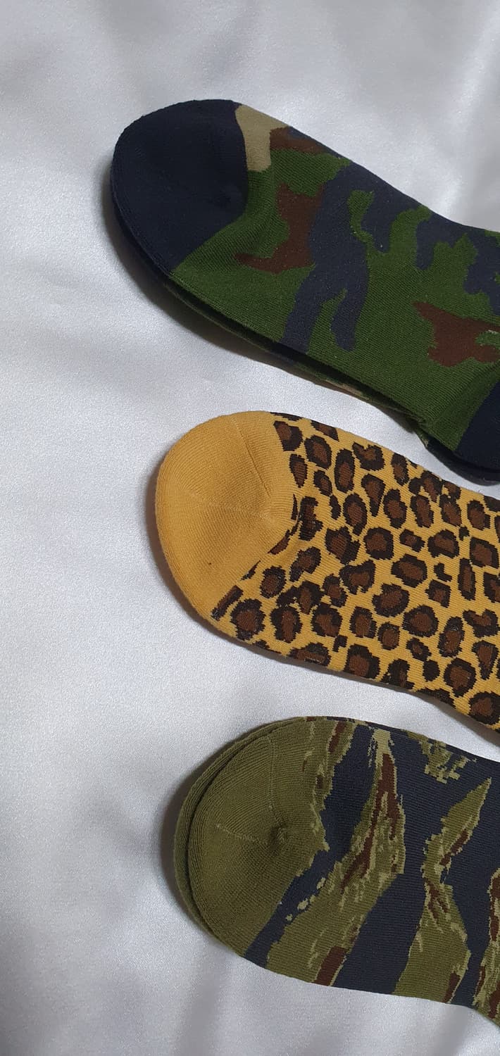 호피 레오파드 카모 Stadium Goods 스타디움 굿즈 양말 상품이미지6