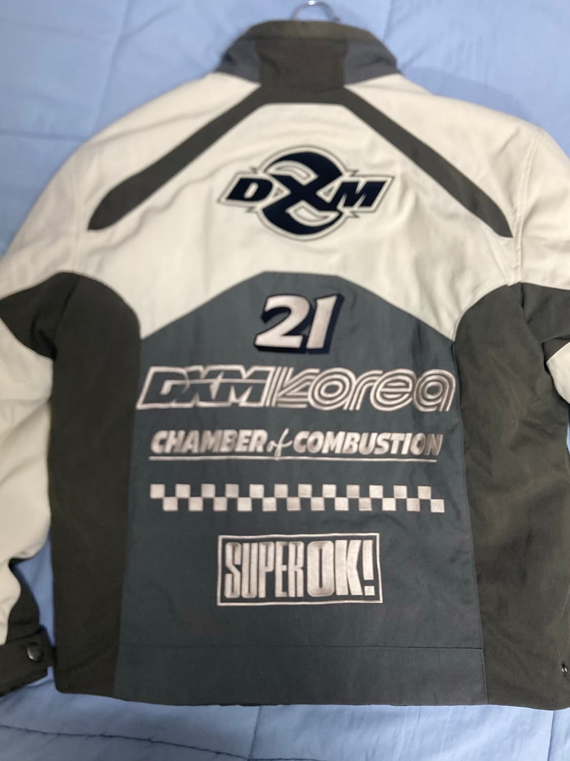 [L] 데우스 바이커 스탠드 넥 점퍼 상품이미지5