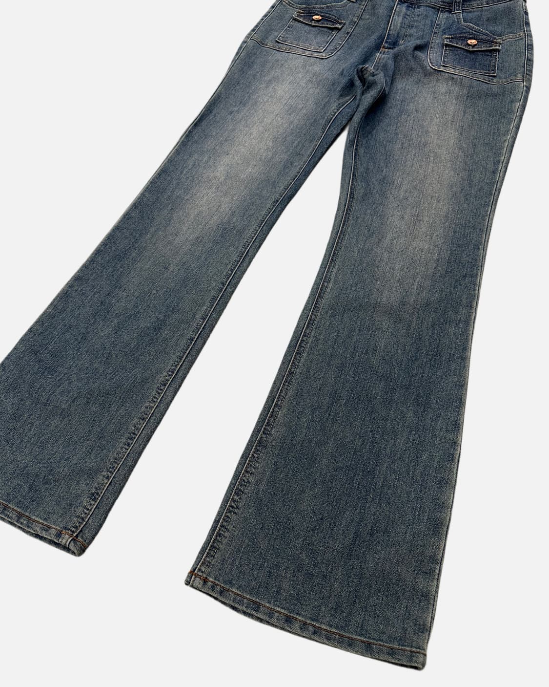 front pocket flare jean 상품이미지3