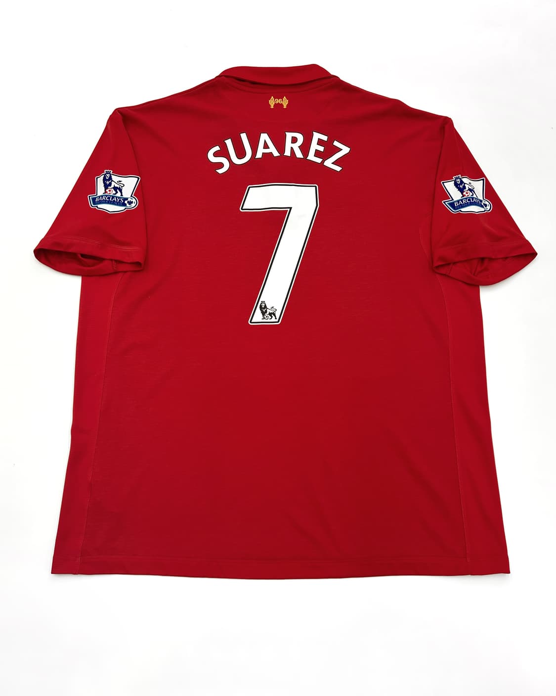 워리어 12-13 리버풀 홈 리그킷 수아레스 상품이미지2