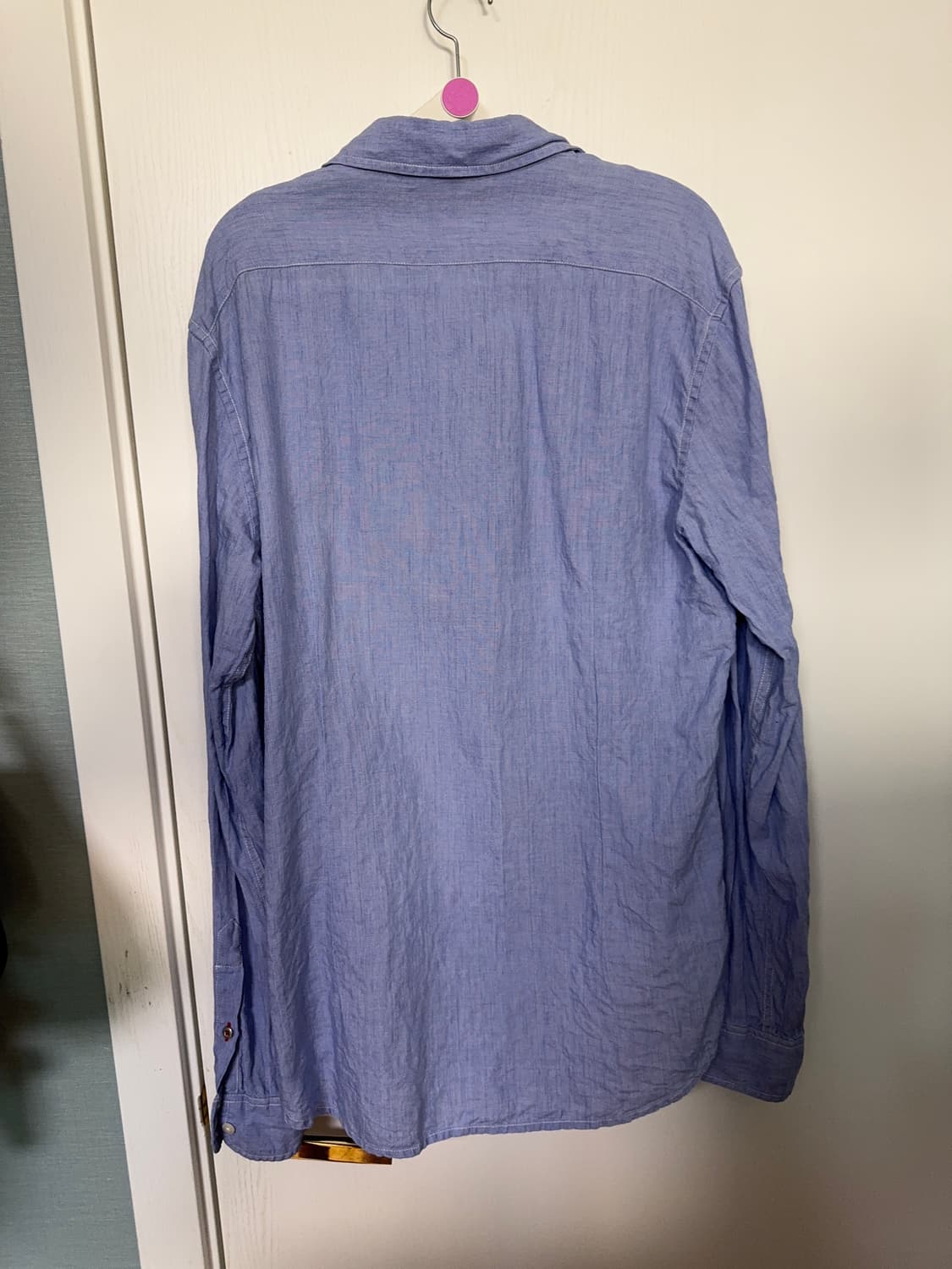 디젤 린넨 셔츠 105 XL 상품이미지2