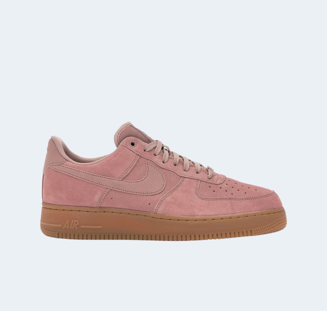 [290] nike 에어포스 1 파티클 핑크 스웨이드 상품이미지1
