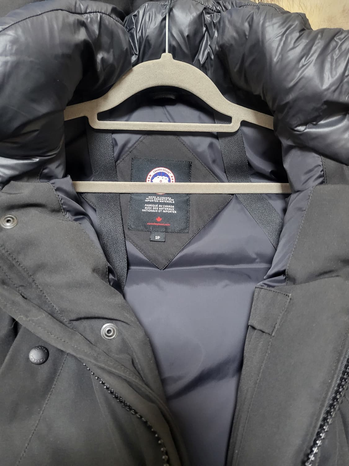 캐나다구스 패딩 s (100) 상품이미지5