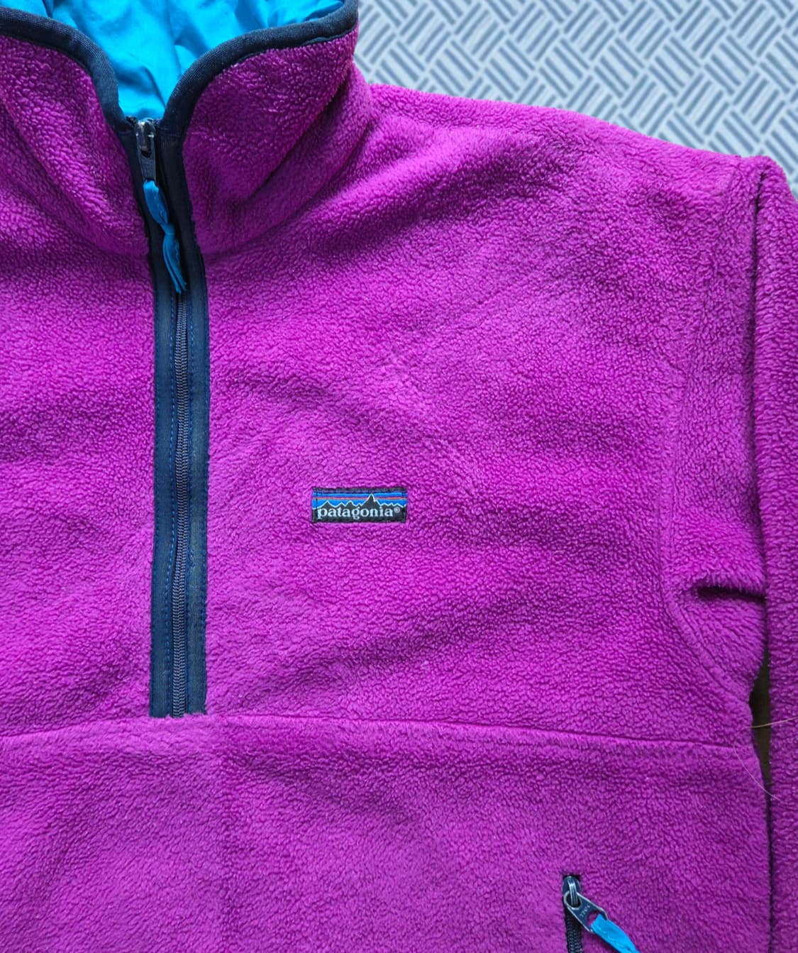 (S/~55)파타고니아 퍼플 글리세이드 신칠라 상품이미지3