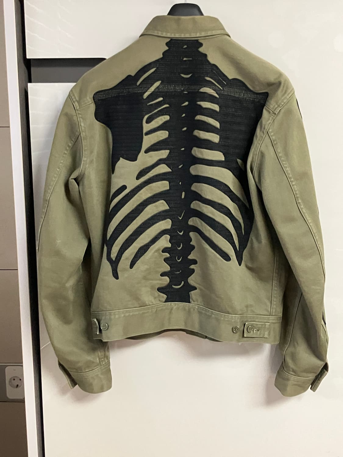 [44]캐피탈 본자켓 카키 상품이미지3