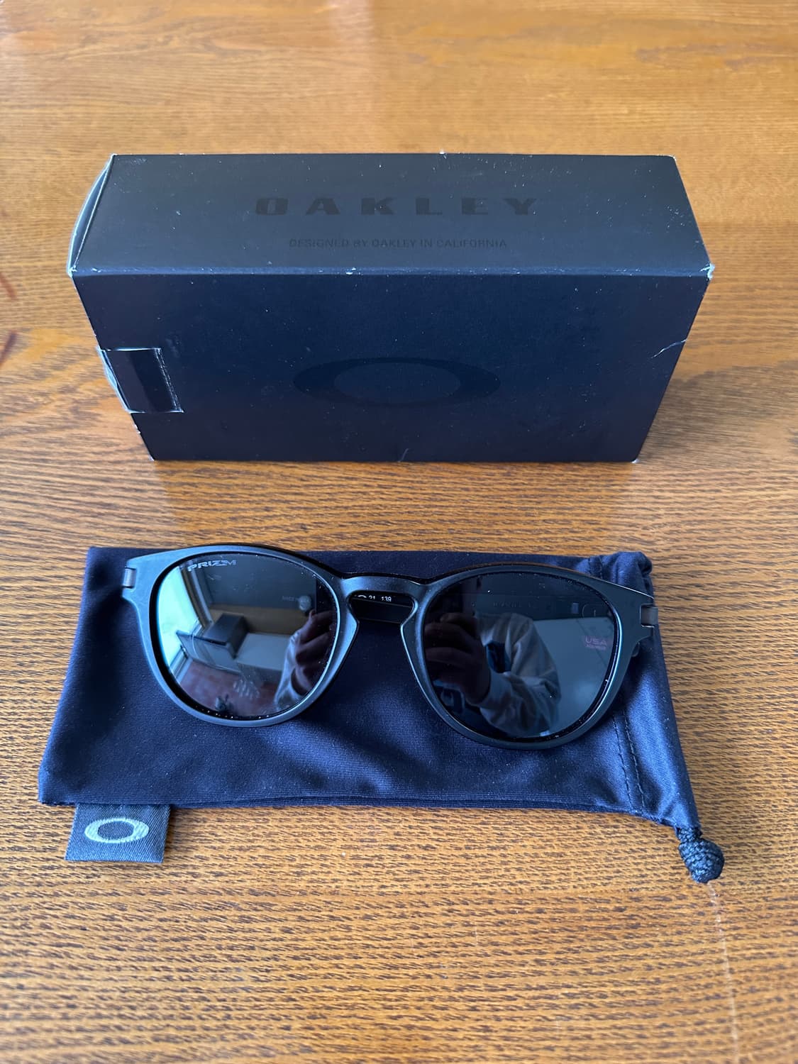 [F] 오클리 래치 아시안핏 매트 블랙 상품이미지1