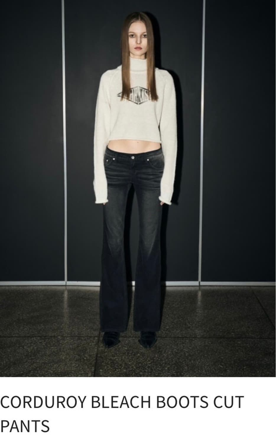 보헤미안서울 코듀로이 부츠컷 팬츠 상품이미지2