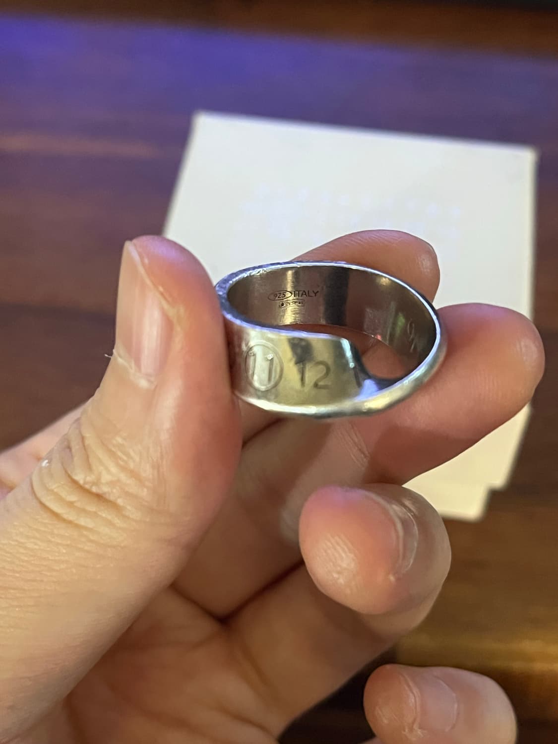 Margiela Twisted Ring 마르지엘라 트위스트 링 S 상품이미지3