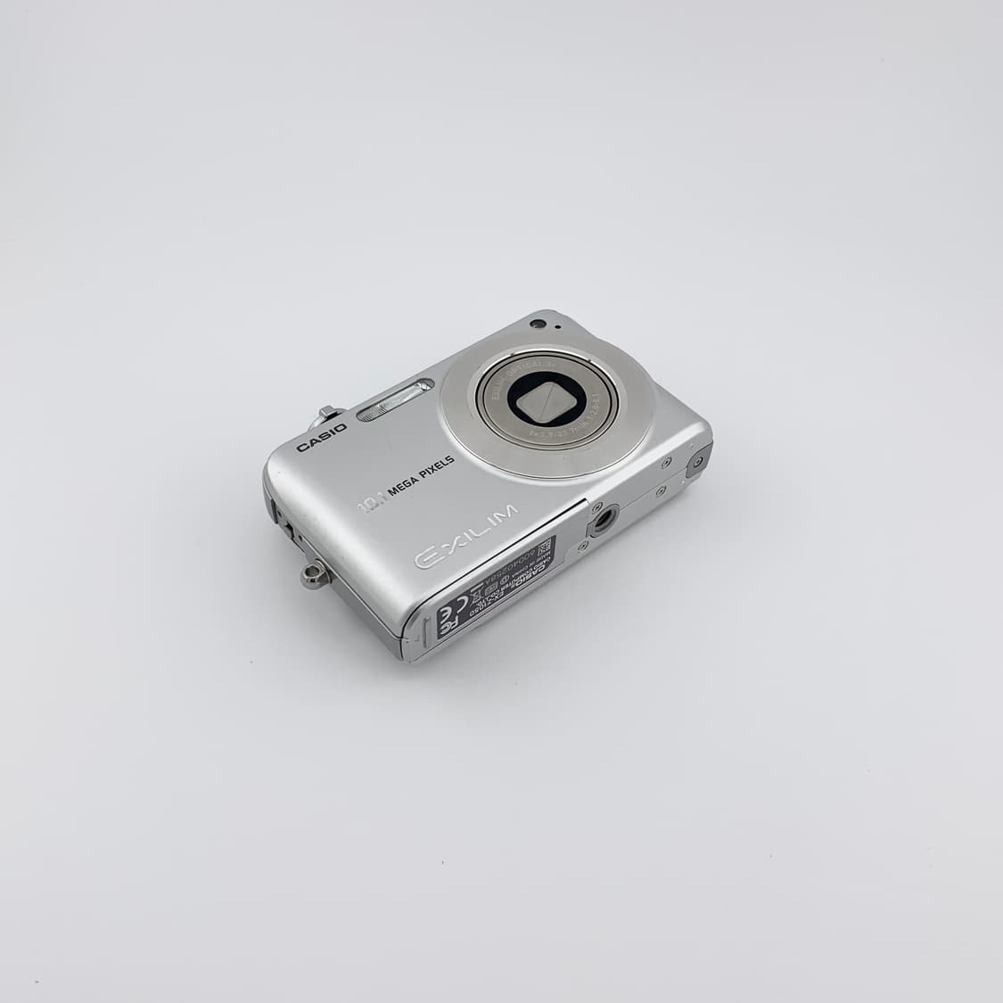 미품💕) 카시오 z1050 실버 (casio exilim z1050) 상품이미지5