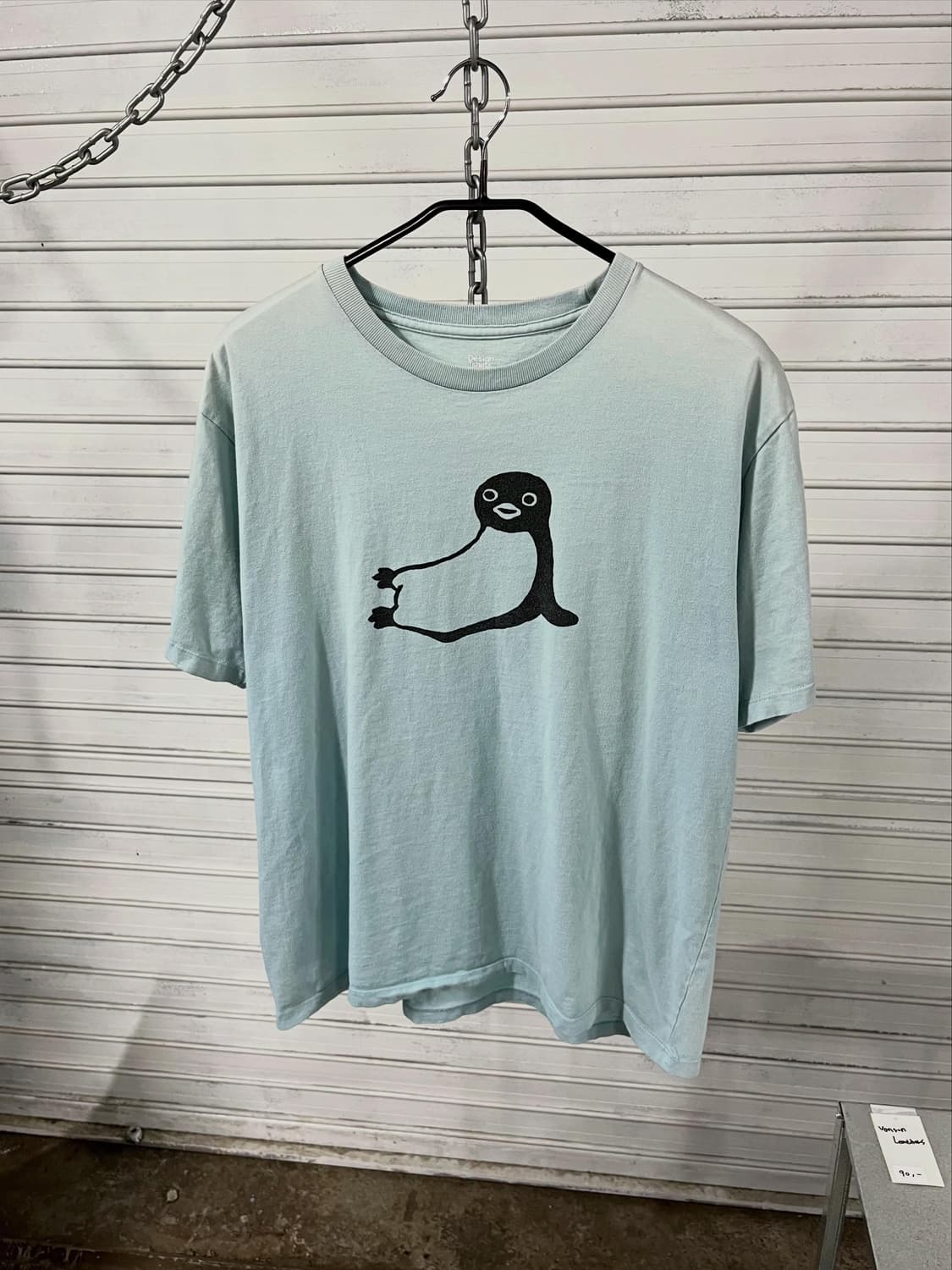 Graniph Suica 🐧 faded tee 상품이미지2