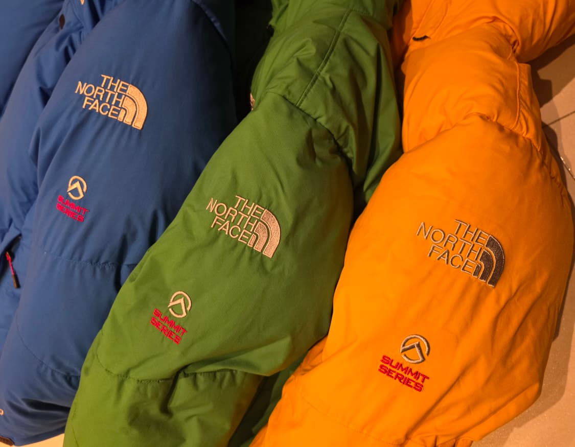 노스페이스 히말라야 1 노랑 초록 파랑 상품이미지2