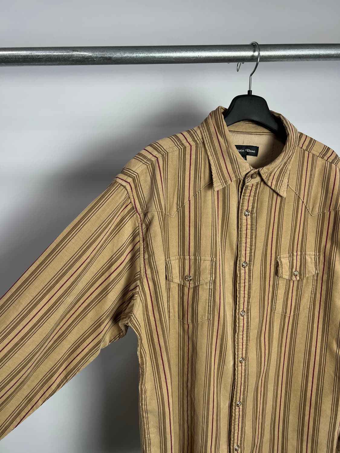 NOTA BENE 코듀로이 스트라이프 셔츠 상품이미지5