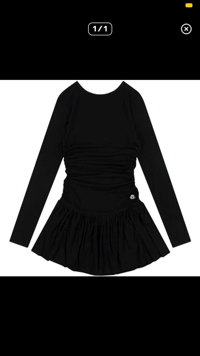 코이세이오 드레이프 원피스 상품이미지1