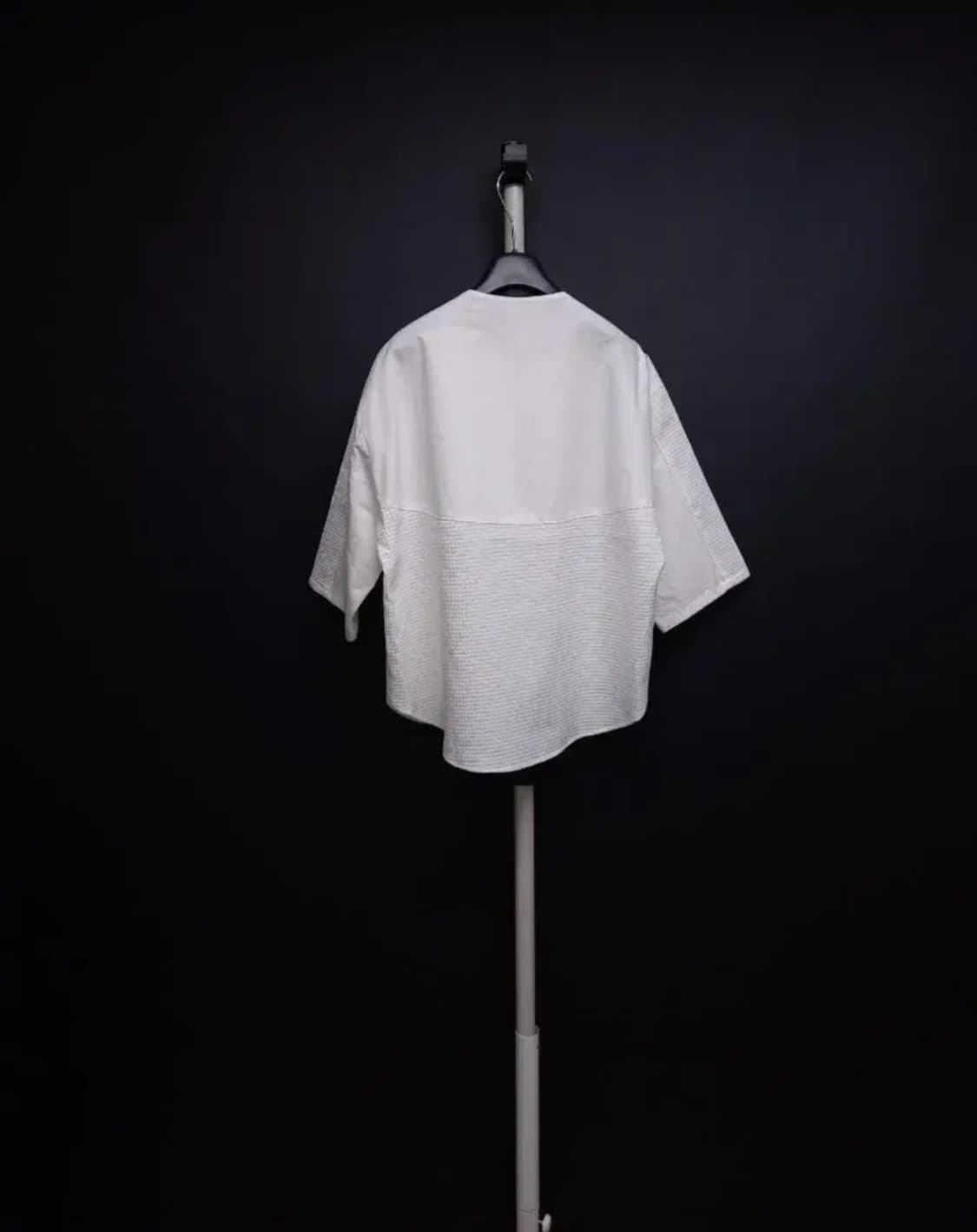 나이스클랍 춘추 면 엠보 루즈박시핏 자켓 55-77 상품이미지2