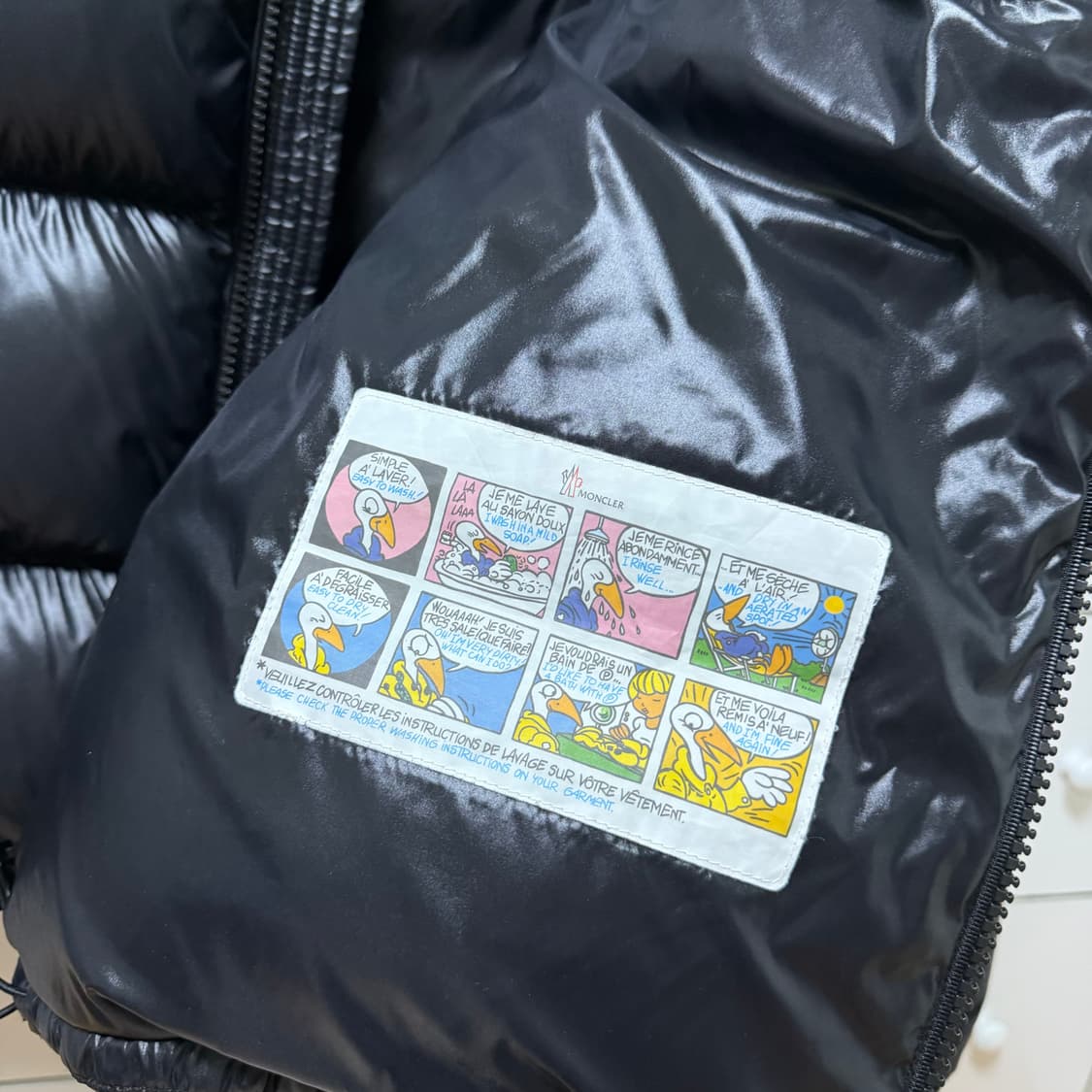 몽클레어 에크린스 유광 후드 숏패딩
5사이즈  상품이미지4