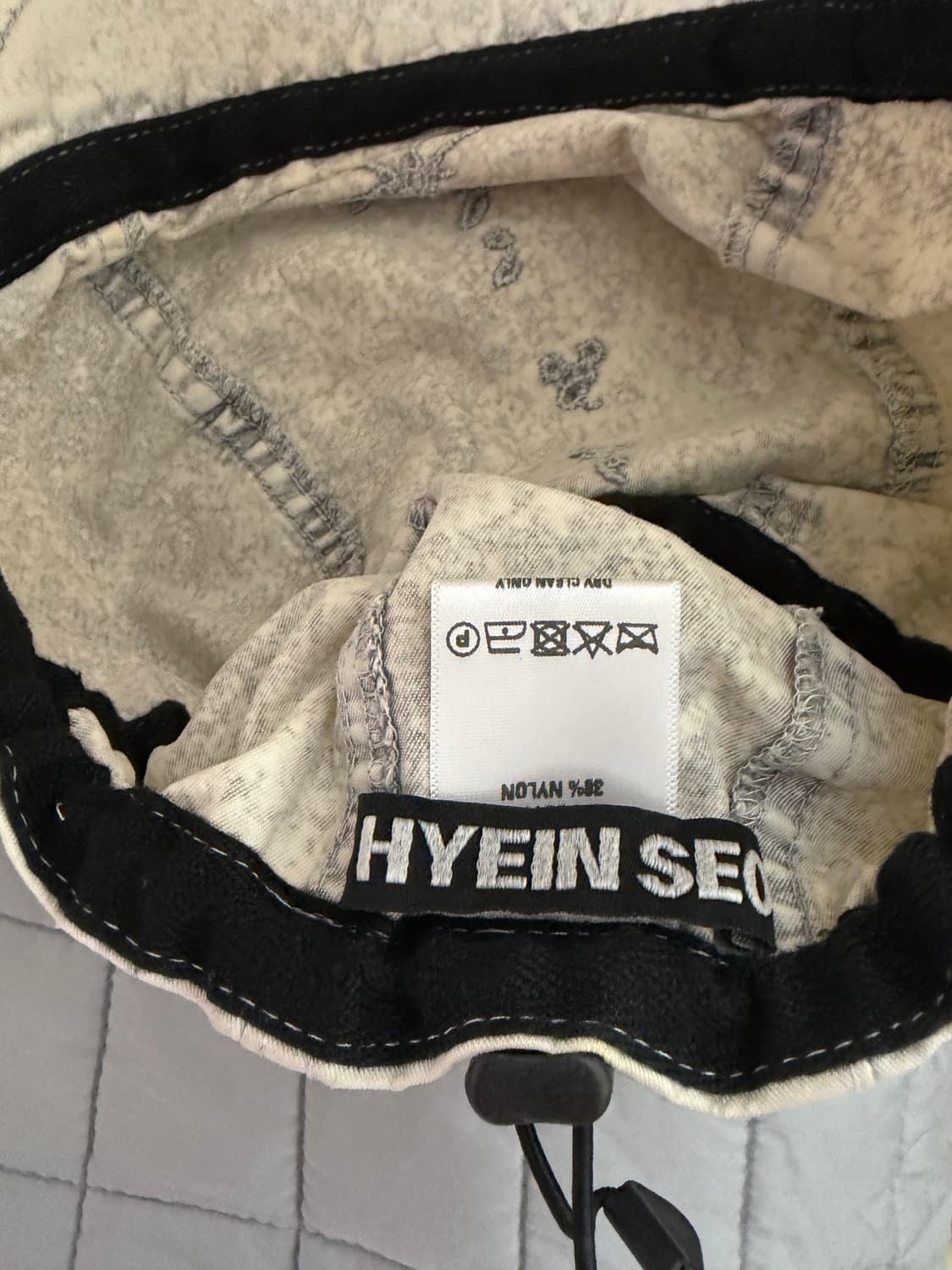 혜인서 셔링캡 화이트 상품이미지4