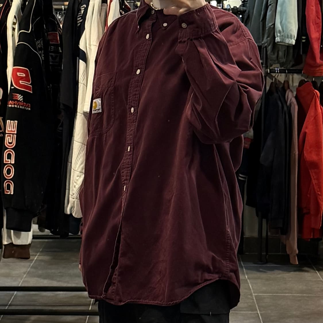 [NO.9] 칼하트 긴팔셔츠 상품이미지4