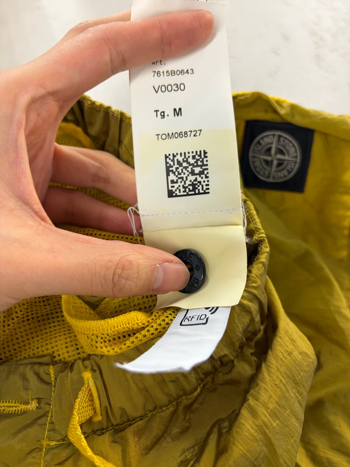 Stone Island nylon metal swim pants M 상품이미지7