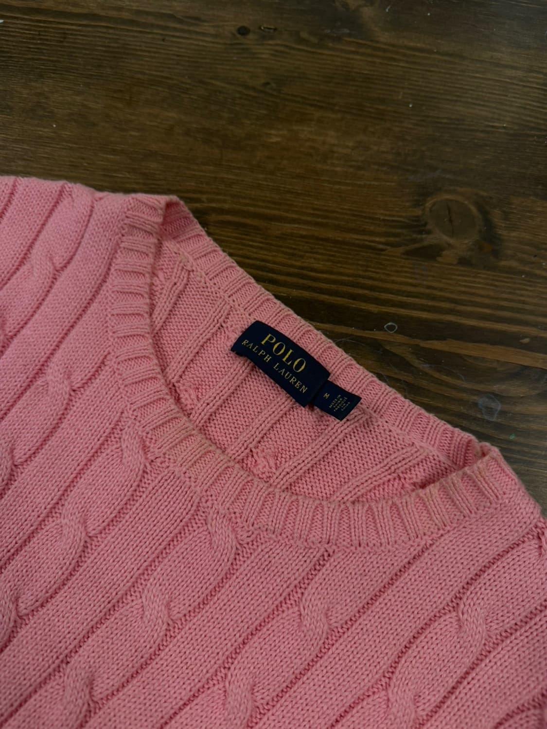 폴로 랄프로렌 케이블니트 여성55 상품이미지7