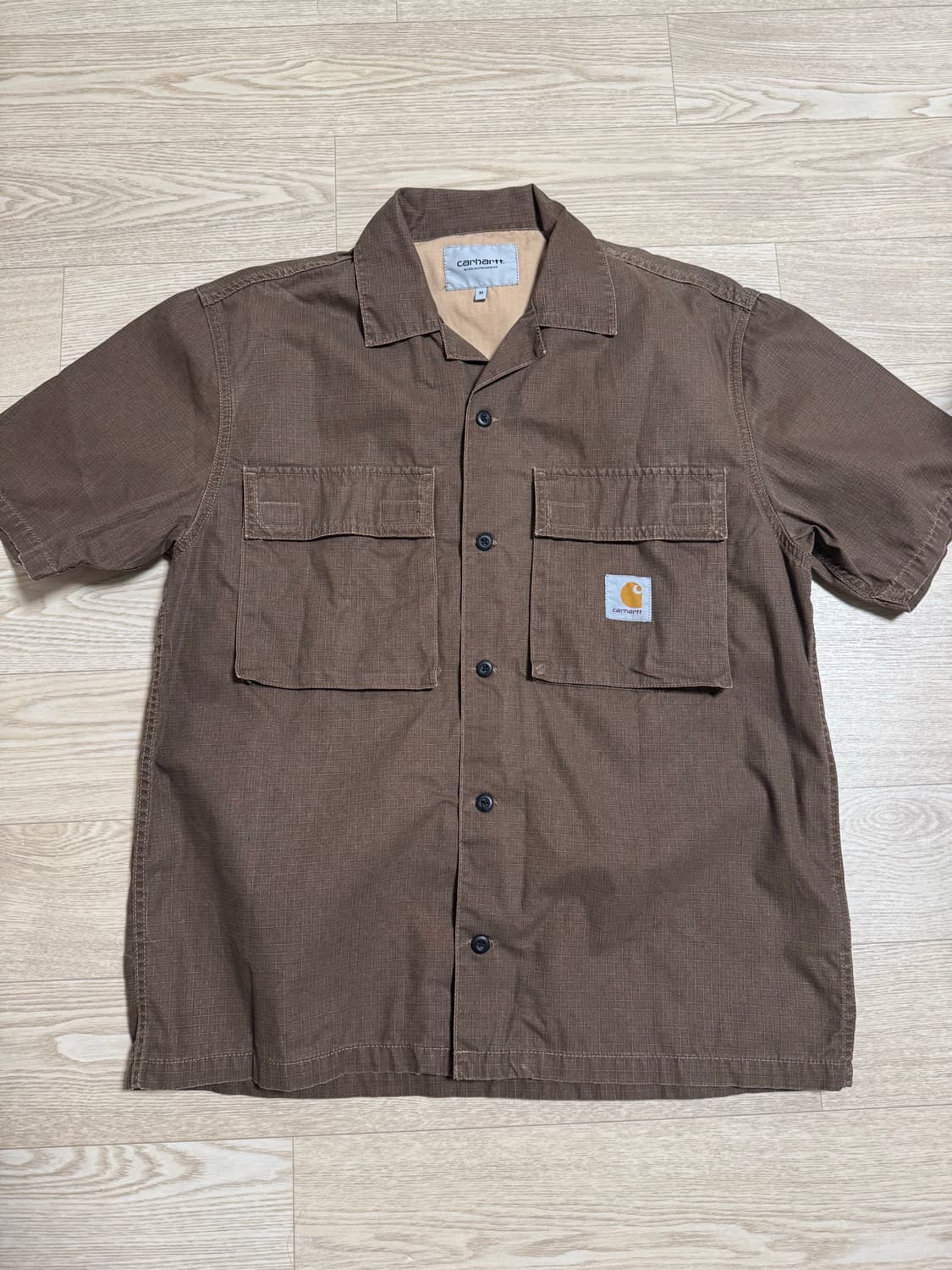 칼하트Wip WYNTON SHIRT M사이즈 상품이미지2