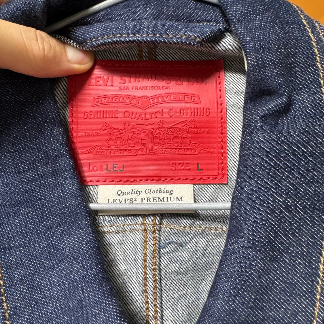 리바이스 레드탭 엔지니어드 셋업 상품이미지10