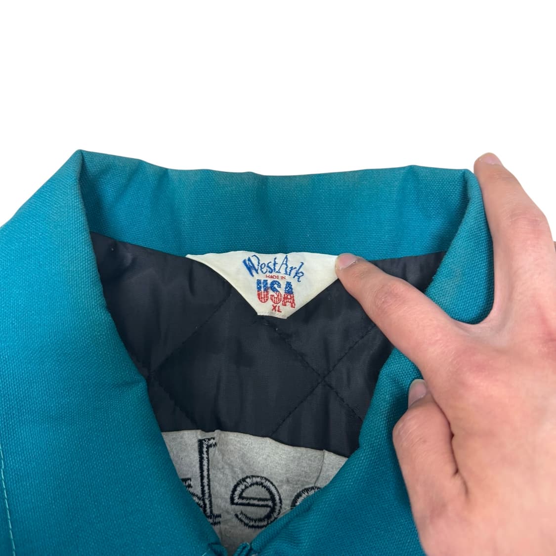 80‘s Cedar Creek Belgians Western Jacket 상품이미지4