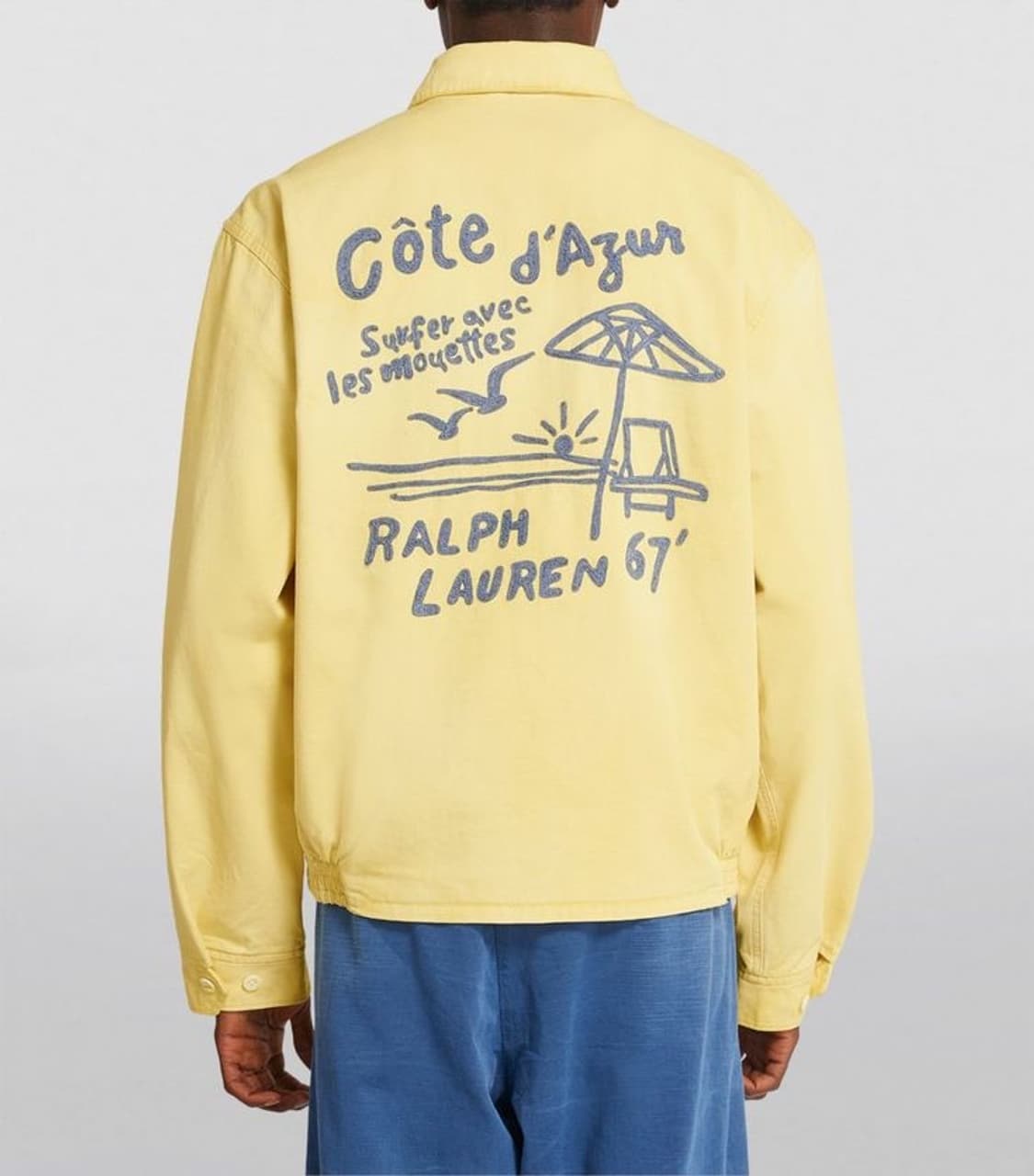 랄프로렌 가먼트다이드 스윙자켓 상품이미지7