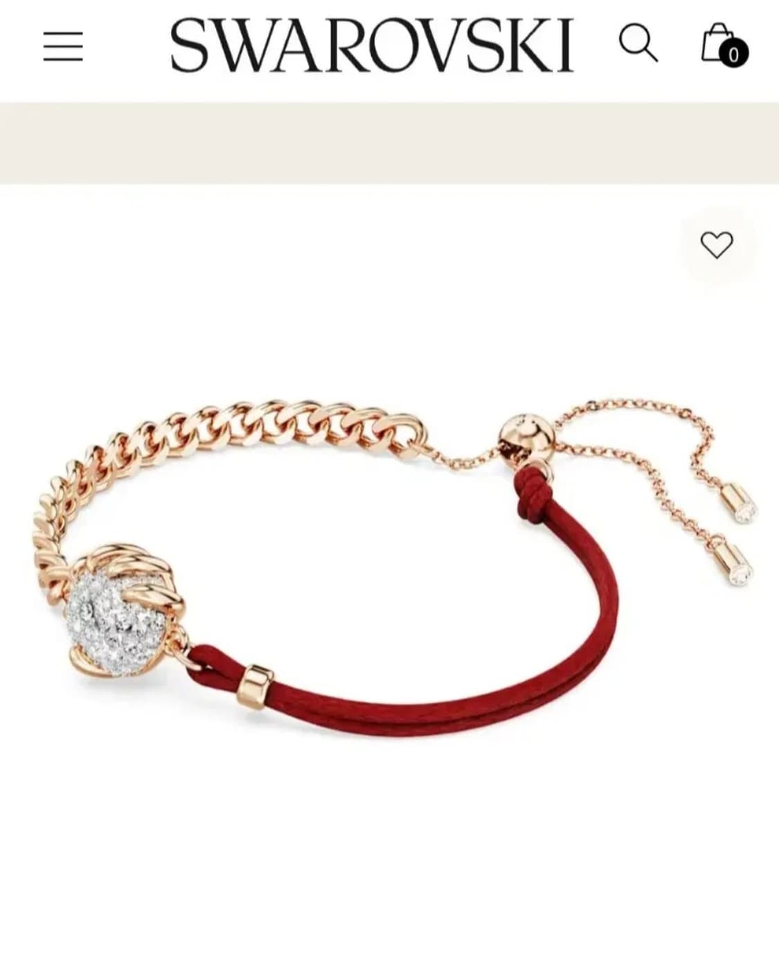 새제품)스와로브스키 드래곤 팔찌 정품 상품이미지2