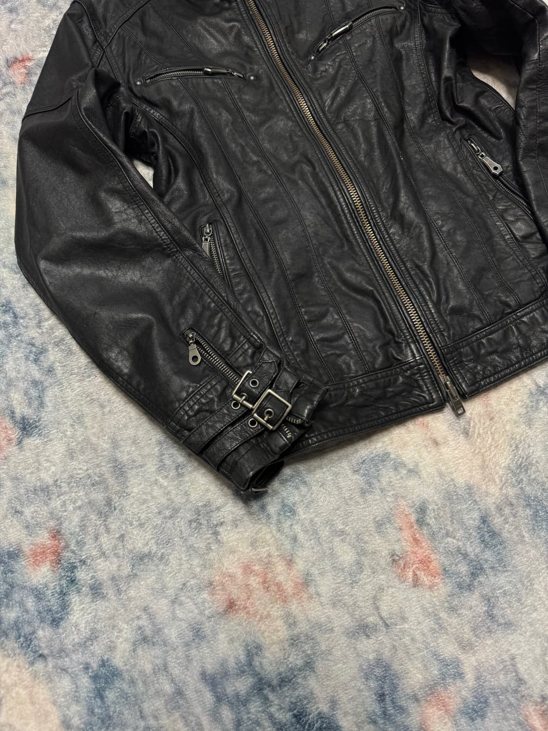 In the attic 00s archive lamb skin jacke 상품이미지5