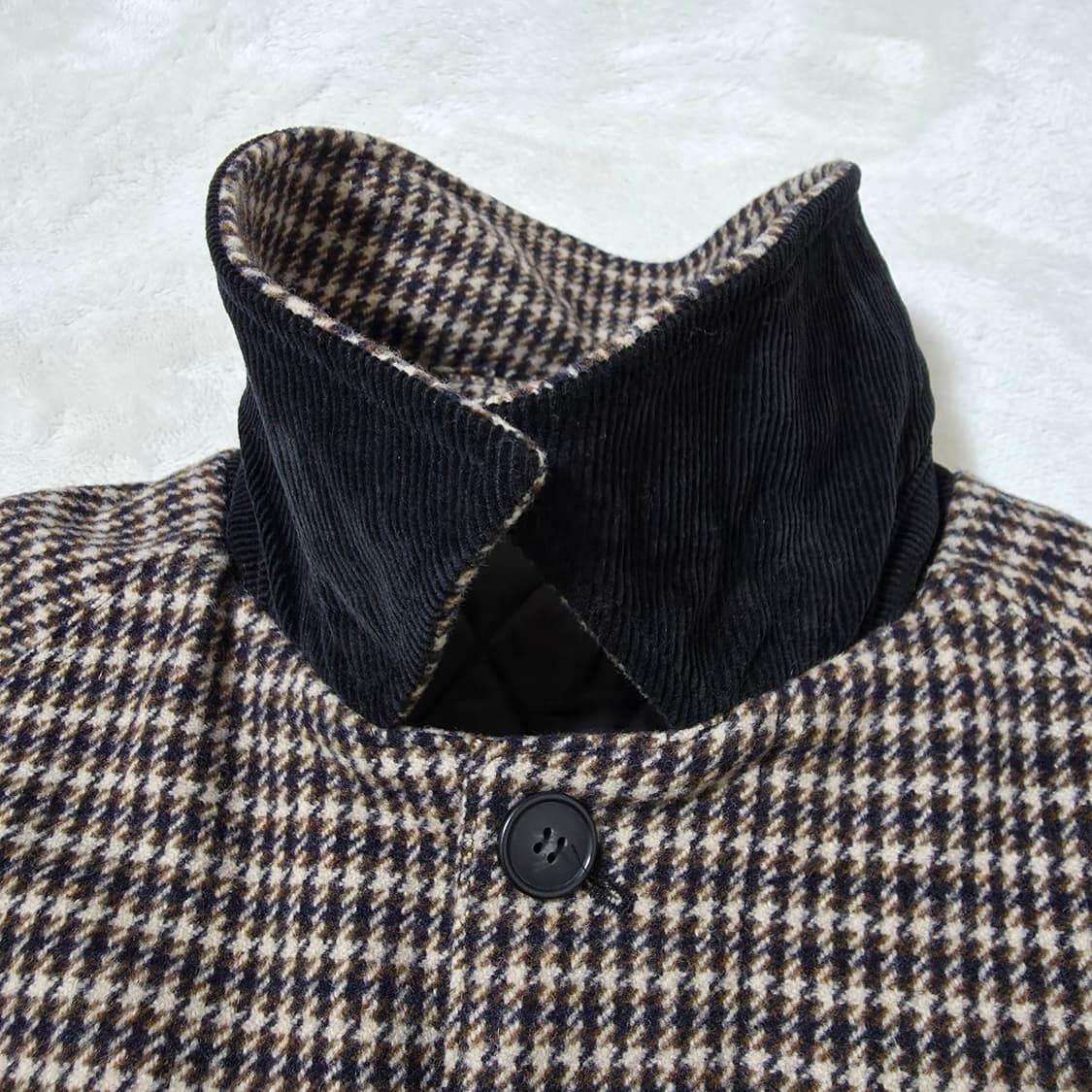 (L)유니폼브릿지 하운드투스 발마칸 코트  상품이미지3