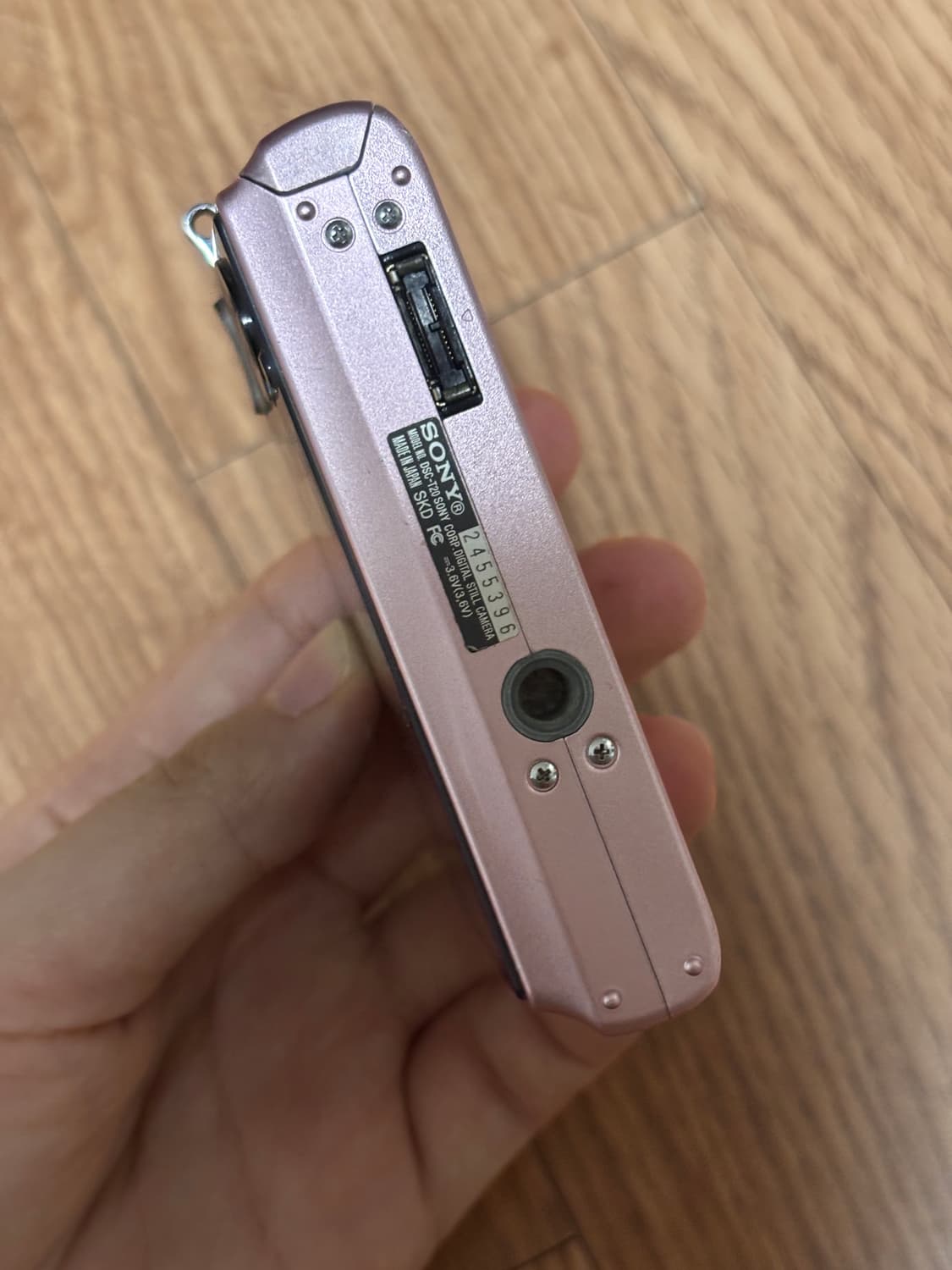 소니 사이버샷 DSC-T20 핑크 디카 상품이미지5