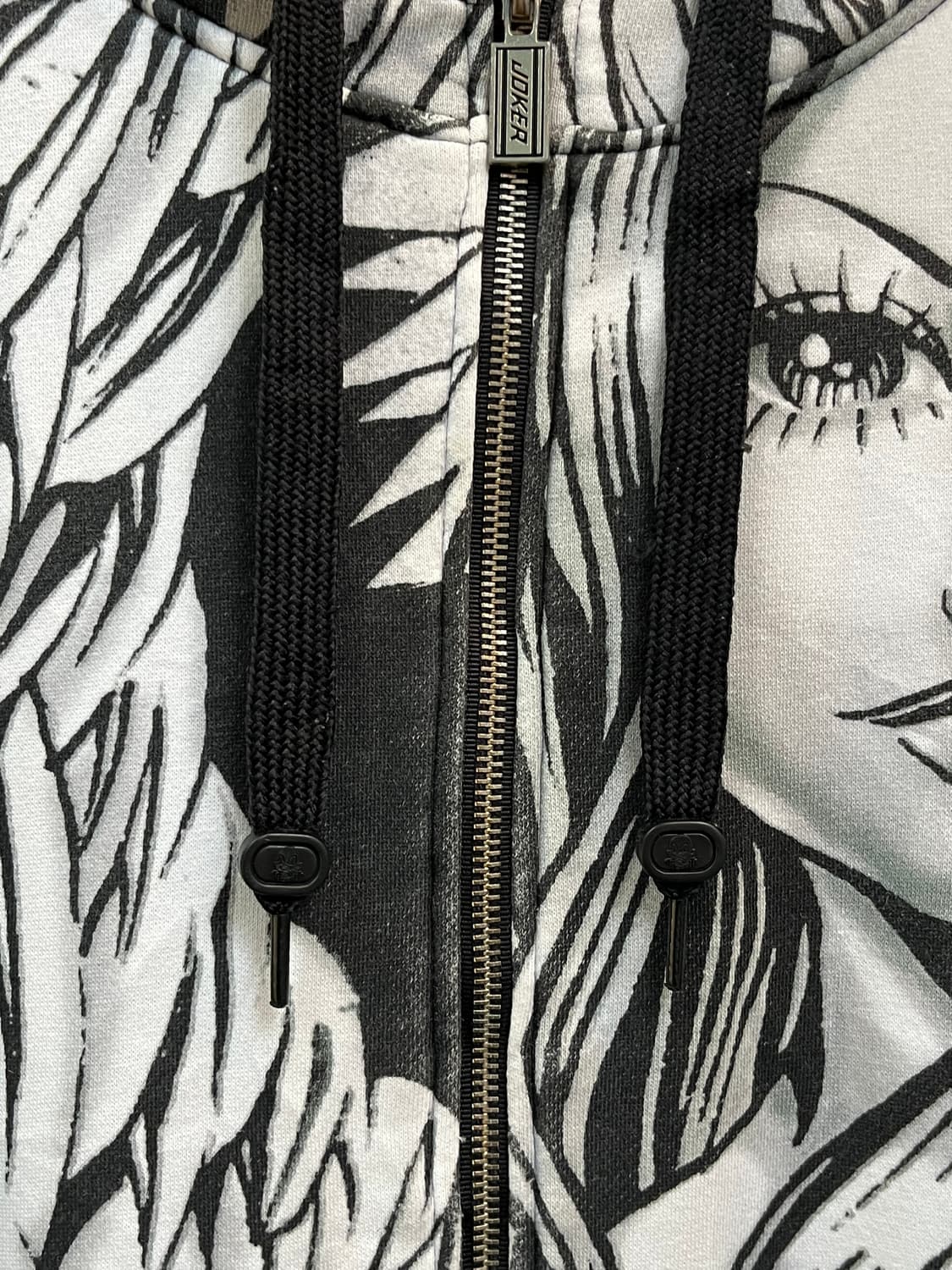 Joker 조커 y2k 집업 후드 자켓 11 상품이미지6