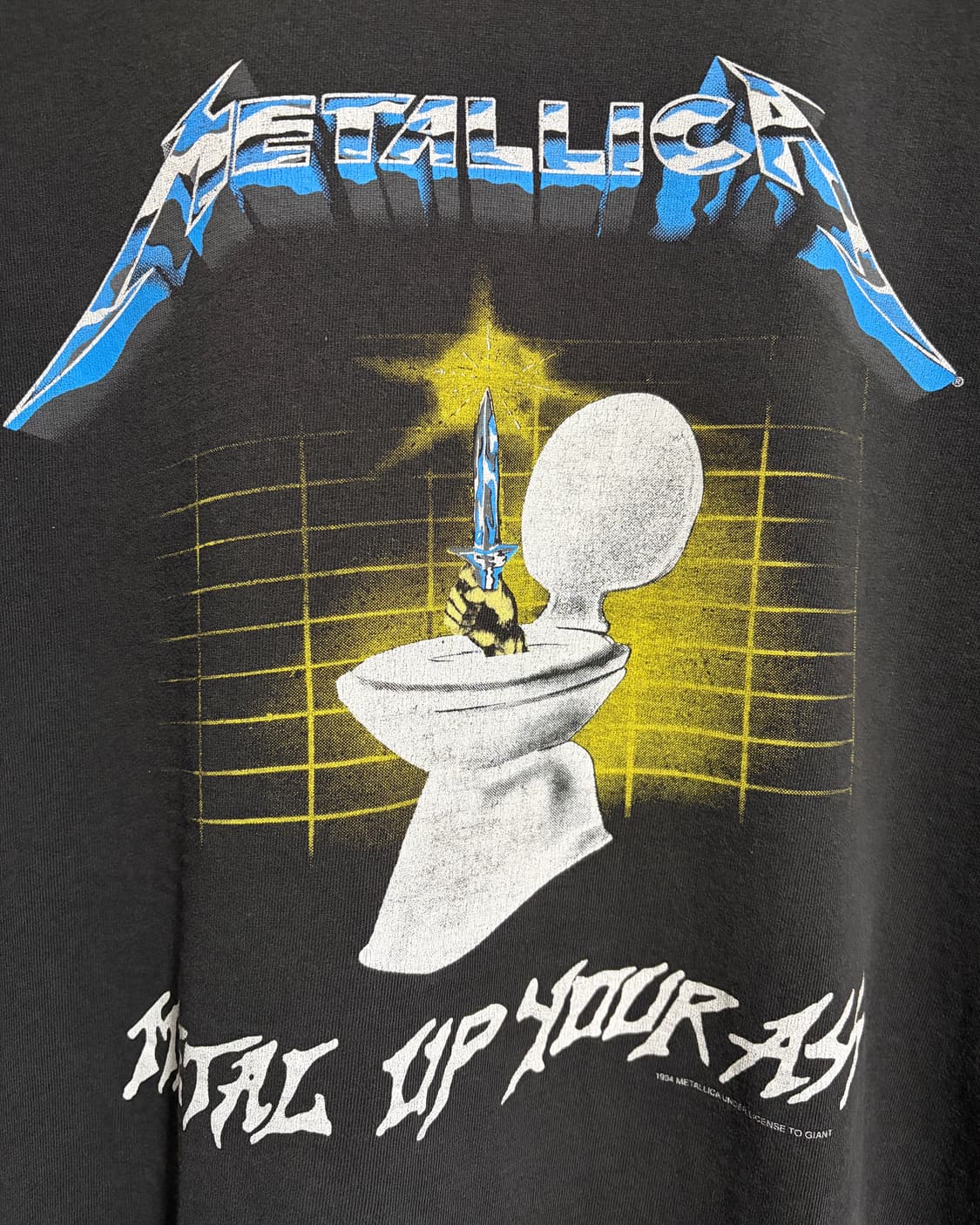 빈티지 90s 1994 Metallica 메탈리카 밴드 티셔츠 상품이미지2