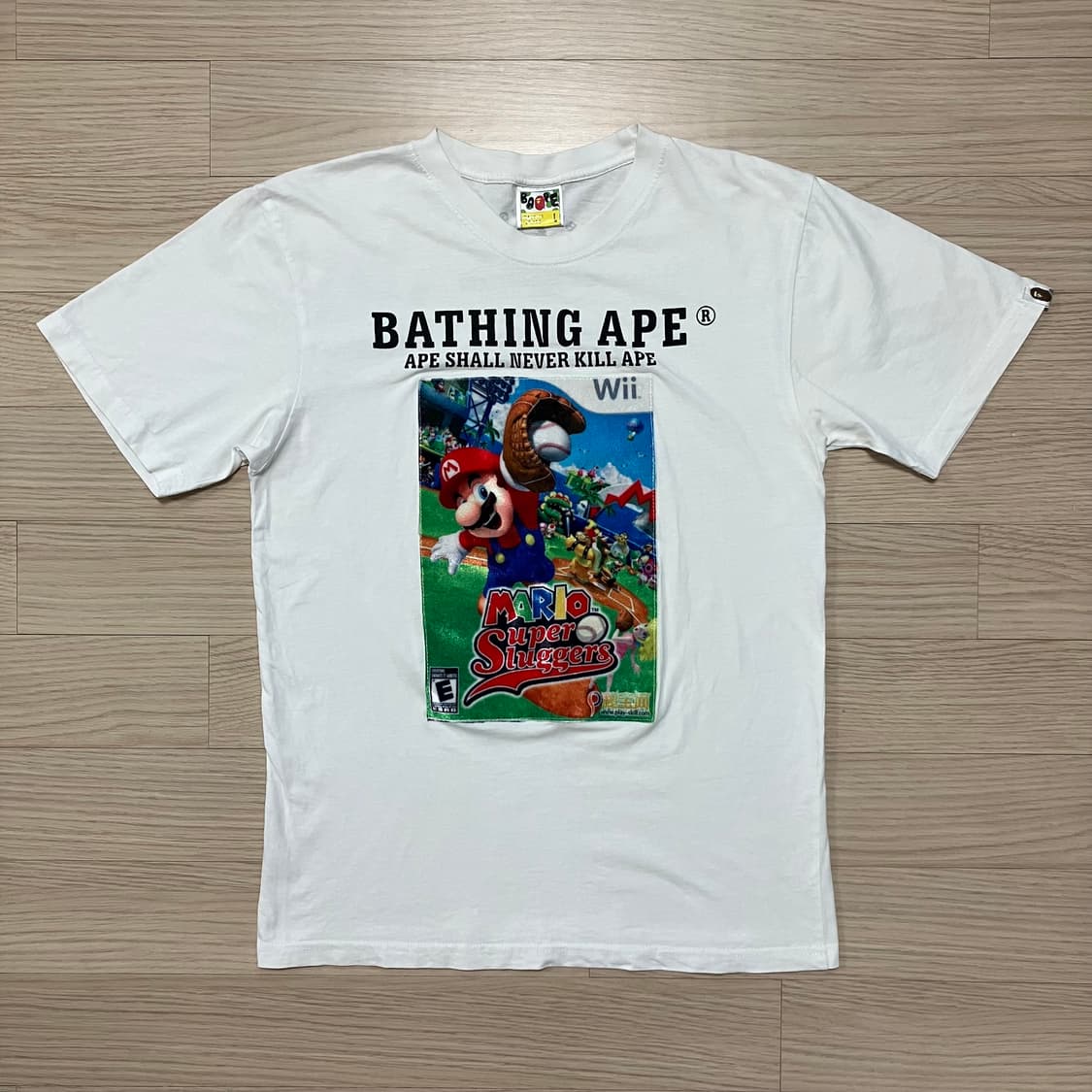 [Bape] 베이프 닌텐도 마리오 반팔티 상품이미지1