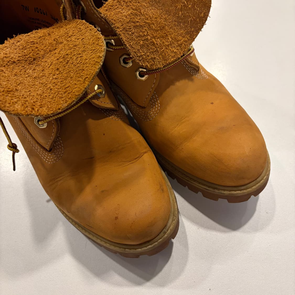 [250] 팀버랜드 6인치 워커 부츠 브라운 상품이미지2