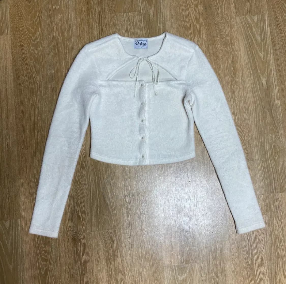 드라이로즈 소프트 버튼 탑 아이보리 상품이미지2