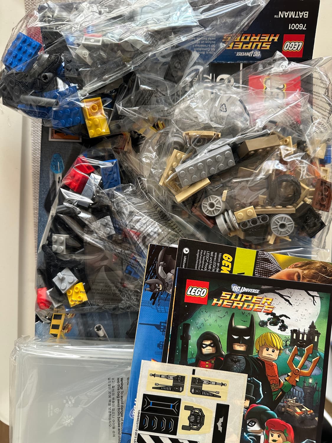 레고 76001,레고 6868(피규어없음) 상품이미지3