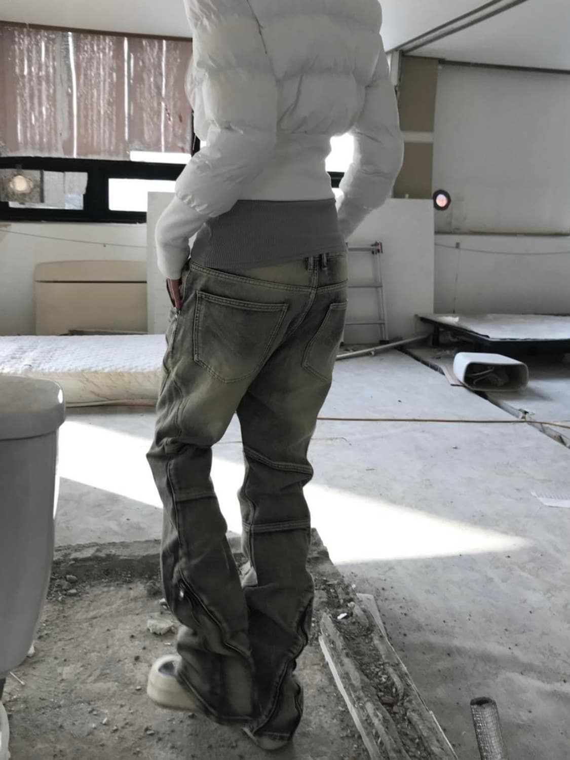 쿄이 GRIND ZIP CARGO PT(BLUE) 상품이미지2