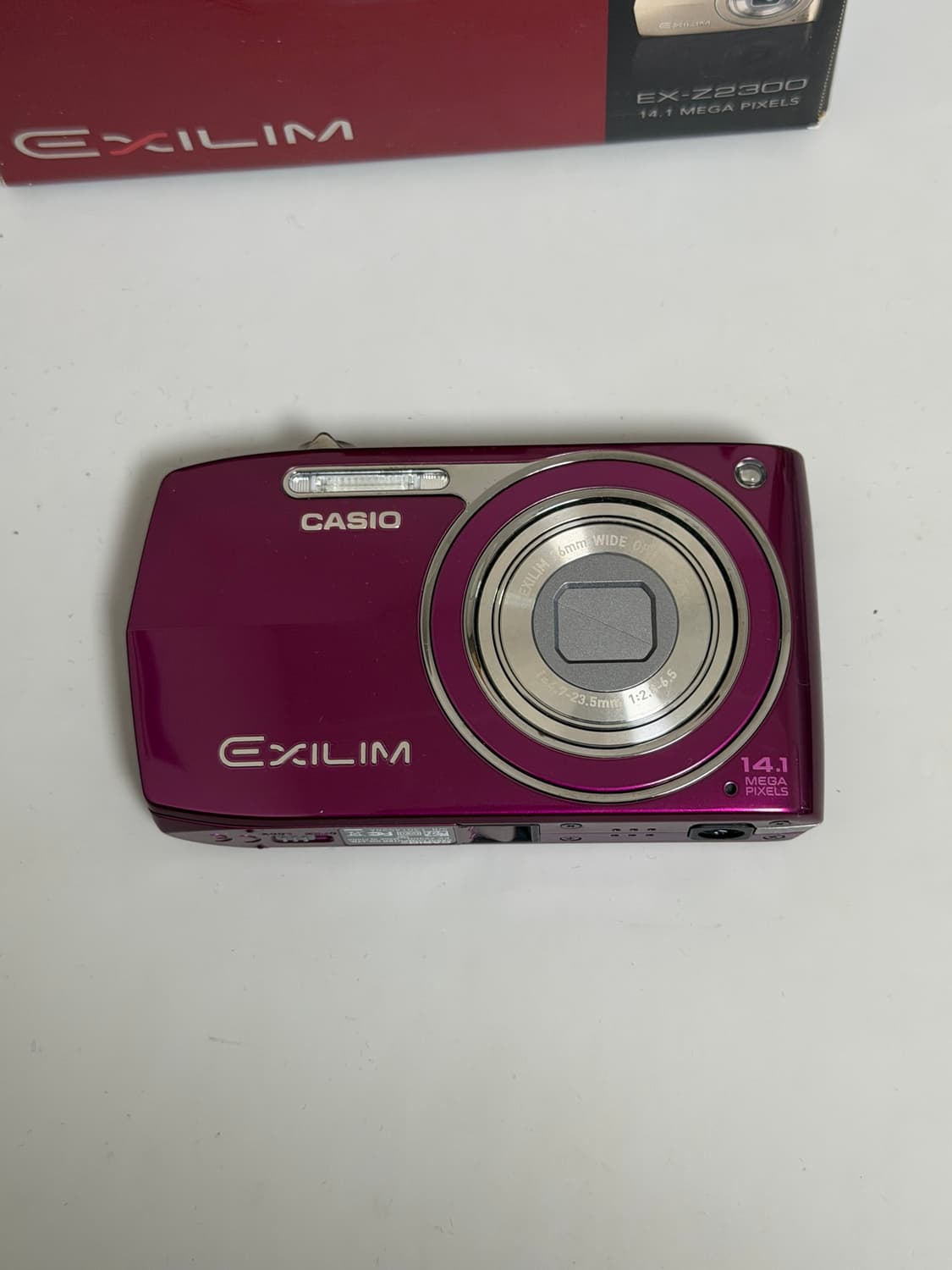 카시오 엑슬림 z2300 디카 상품이미지1