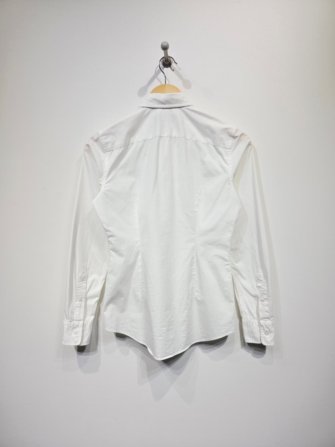 폴로 랄프 로렌 화이트 버튼다운 셔츠 상품이미지6