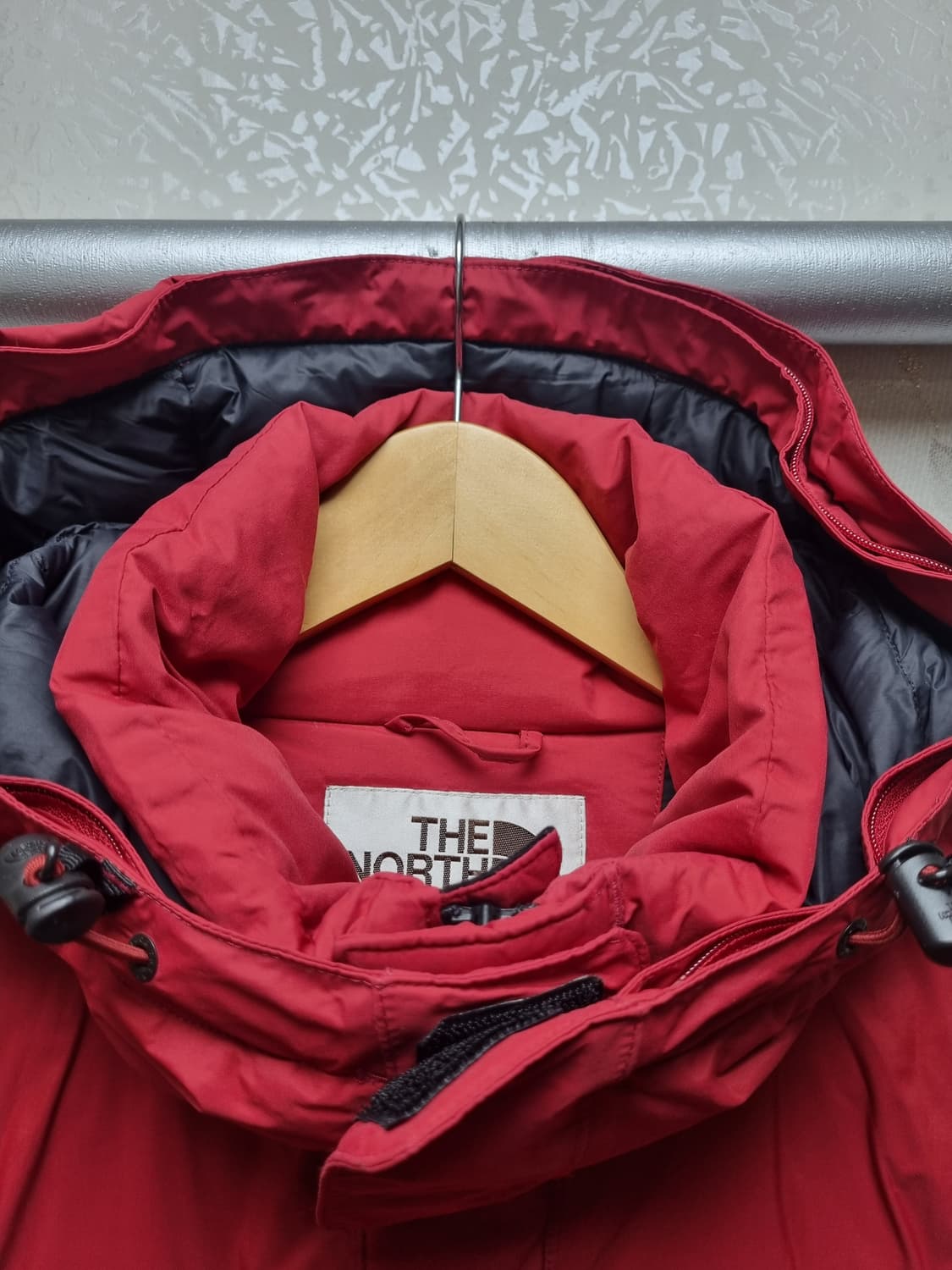 [남95] 노스페이스 화이트라벨 구스패딩 상품이미지5