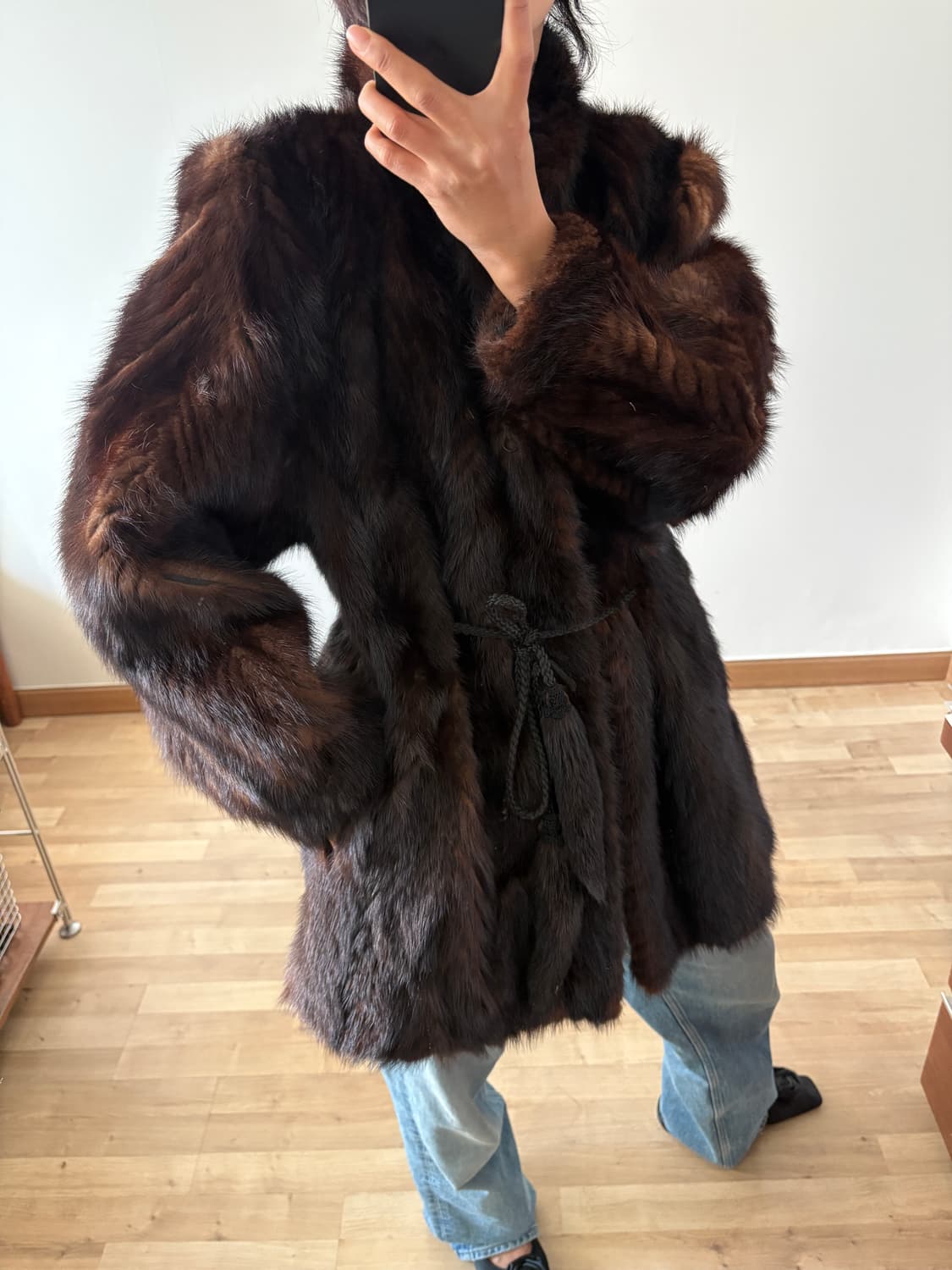 밍크 퍼자켓 상품이미지6