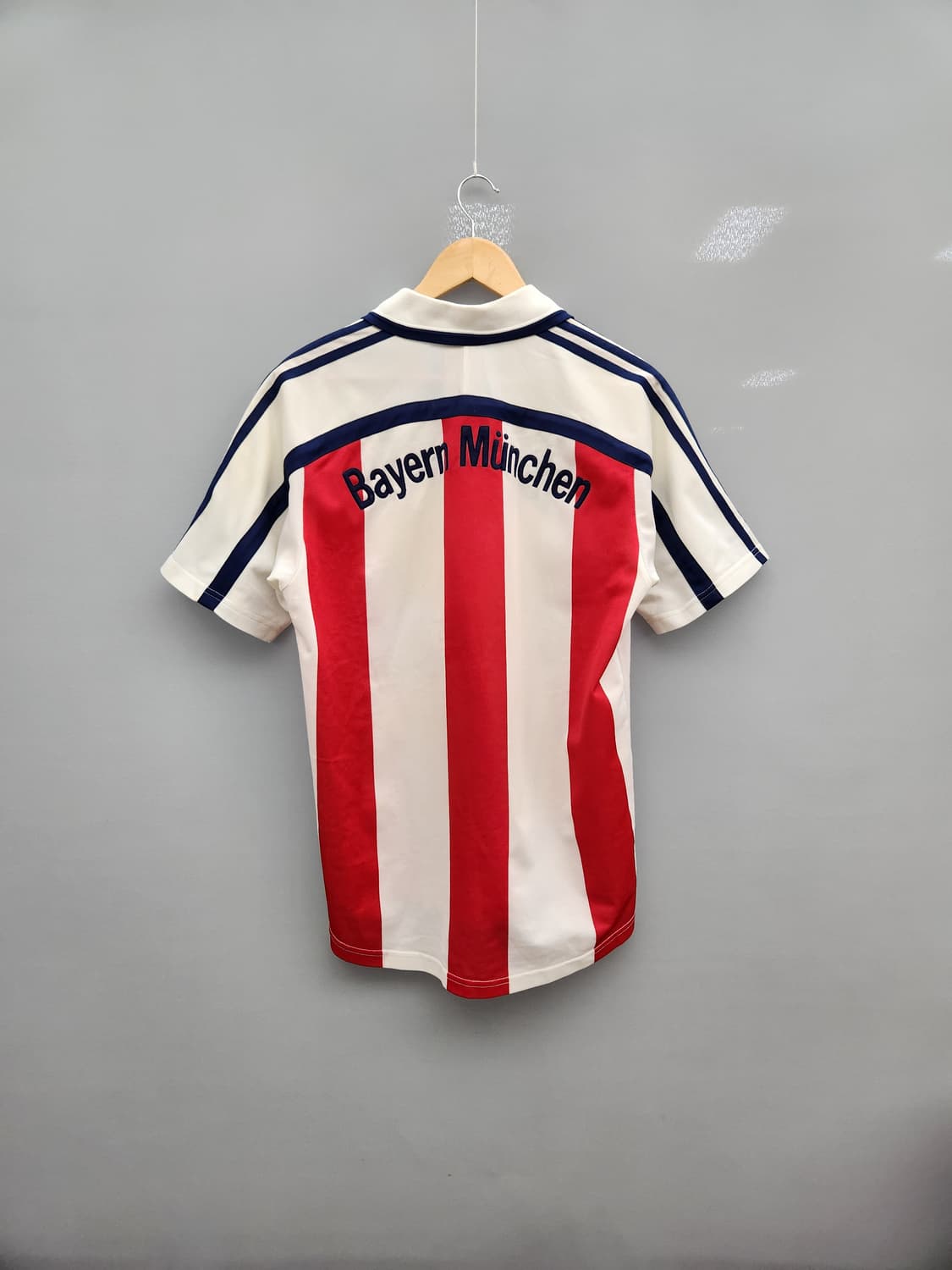 아디다스 00-01 바이에른뮌헨 어웨이 OPEL 유니폼 상품이미지4