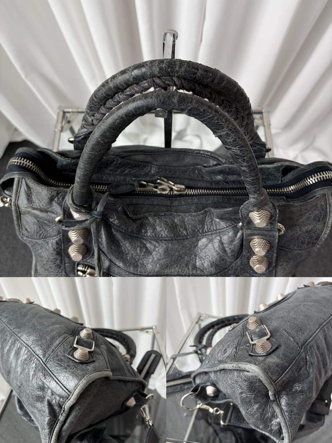 발렌시아가 시티 모터백 상품이미지9