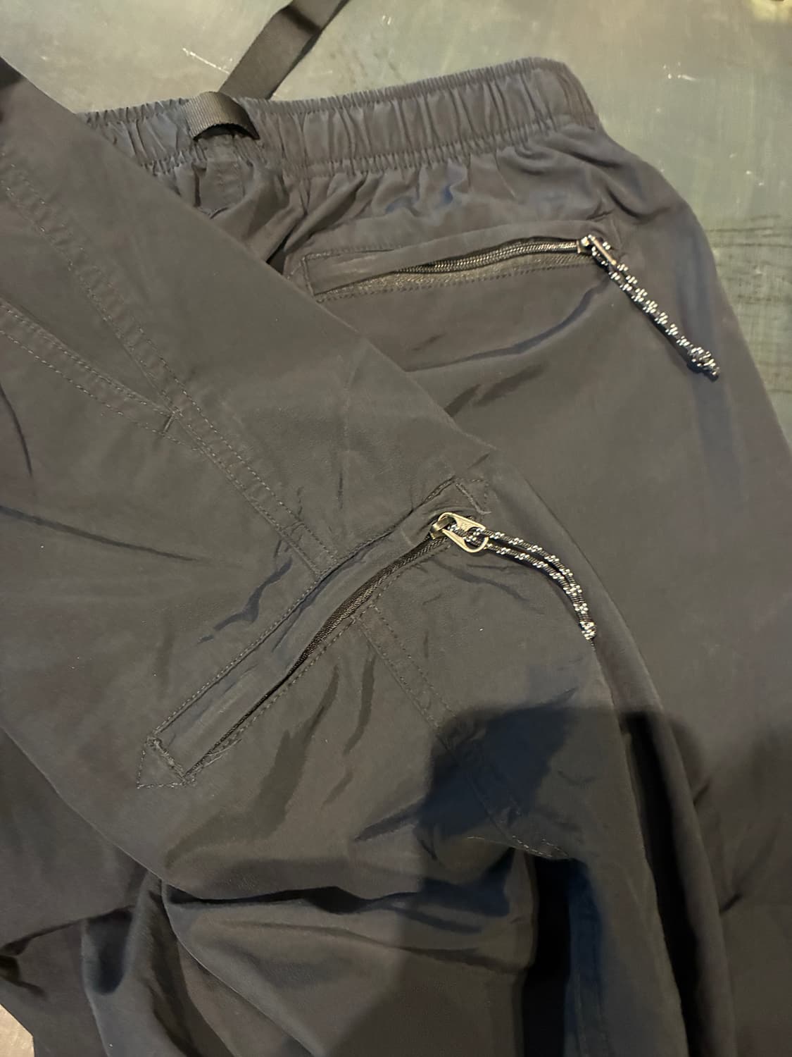 3) 카키스 khakis  로머 나일론 팬츠 블랙 상품이미지5